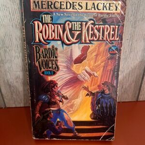 The Robin and the Kestrel Mercedes Lackey Bardic Voices Book 2 Paperback 1994